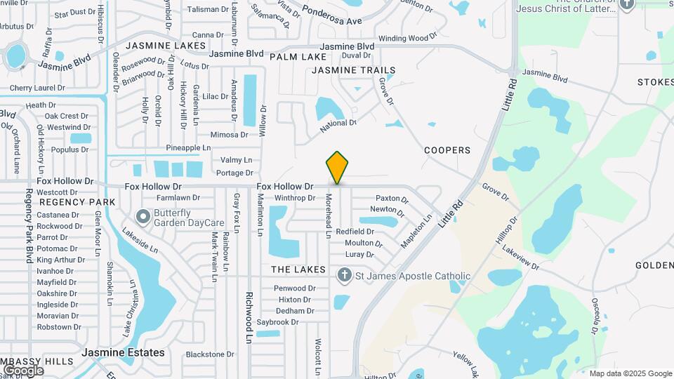 9931 Woodstock Ln Mapa y Detalles de la Ubicación