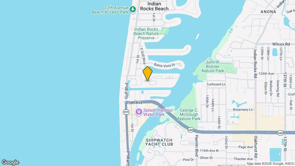 629 Garland Cir Map and Location Details