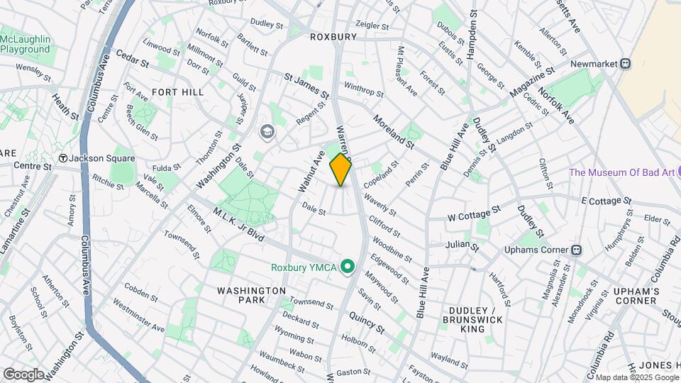 10 Rockland St, Unit 2 Map and Location Details