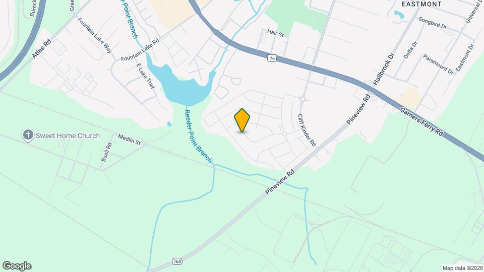 221 Hay Meadow Ln Map and Location Details