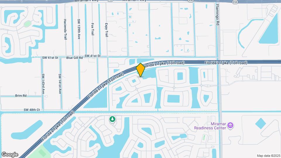 4331 SW 131st Ln Map and Location Details