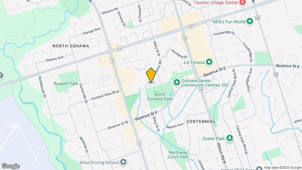 97 Nonquon Rd Map and Location Details