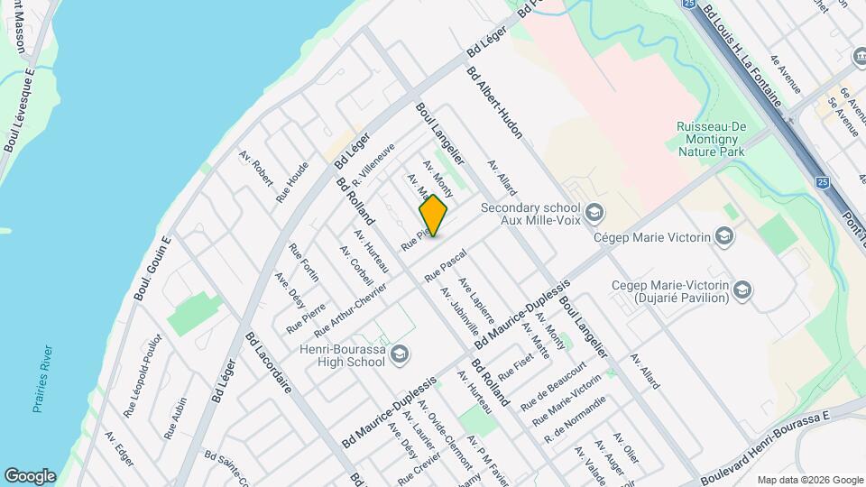 6339 Arthur-Chevrier St Map and Location Details