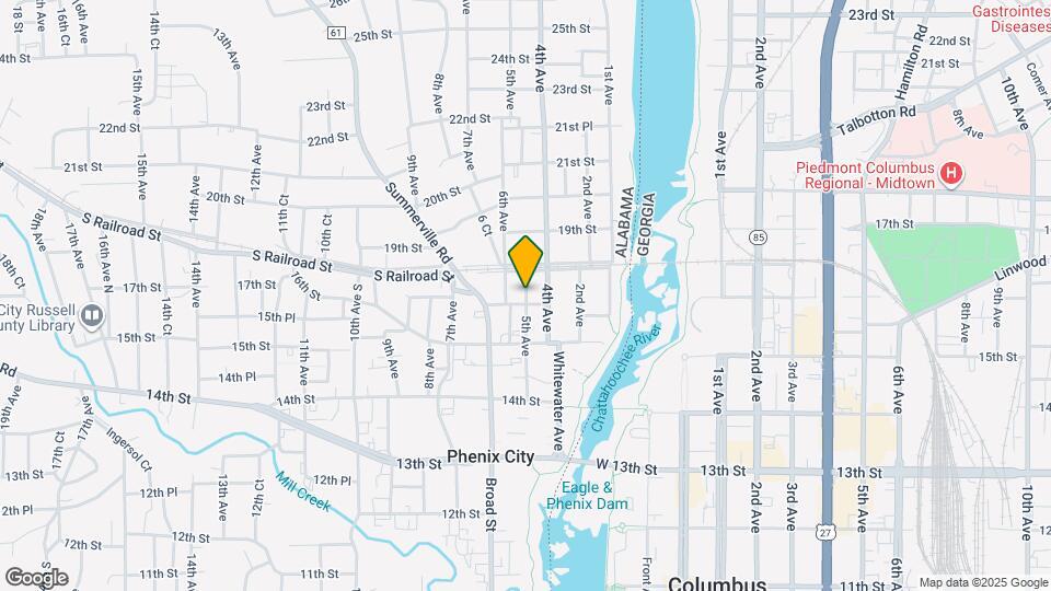 1609 5th Ave Map and Location Details