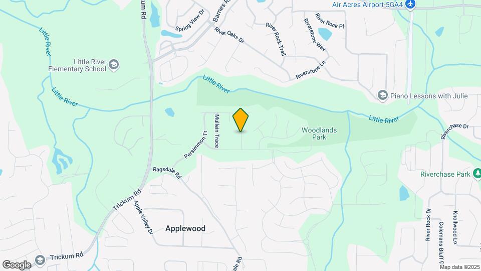 411 Yarrow Way Map and Location Details
