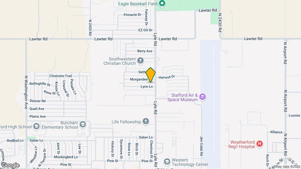 2309 Lynn Ln, Unit 1 Map and Location Details