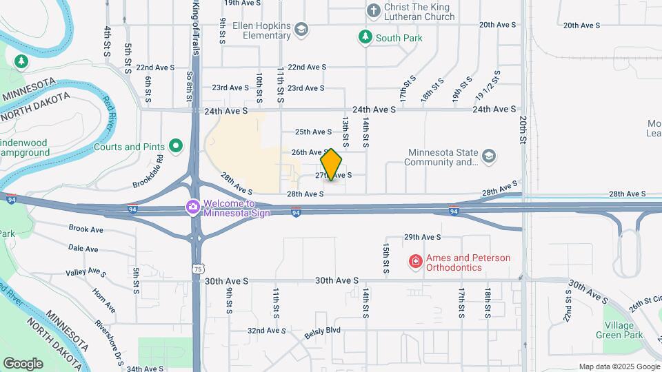 Skaff Apartments: Building 1208 28th Ave S Mapa y Detalles de la Ubicación