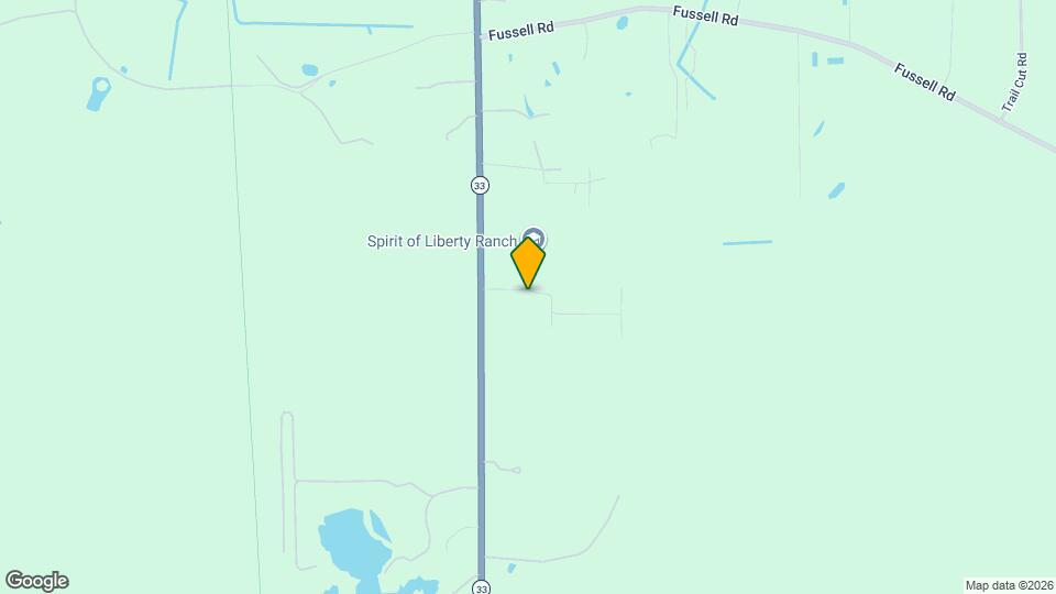 7109 Evergreen Loop Map and Location Details