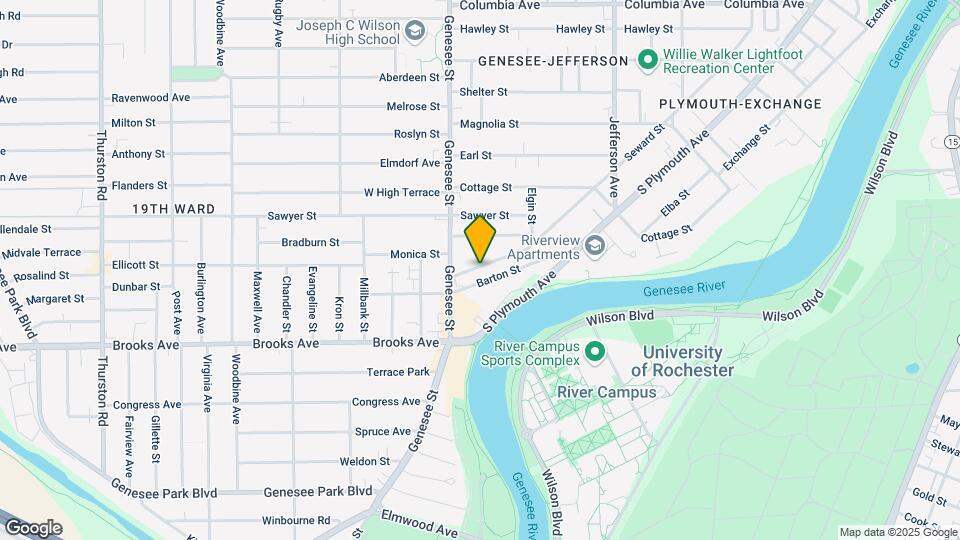 844 Seward St Map and Location Details