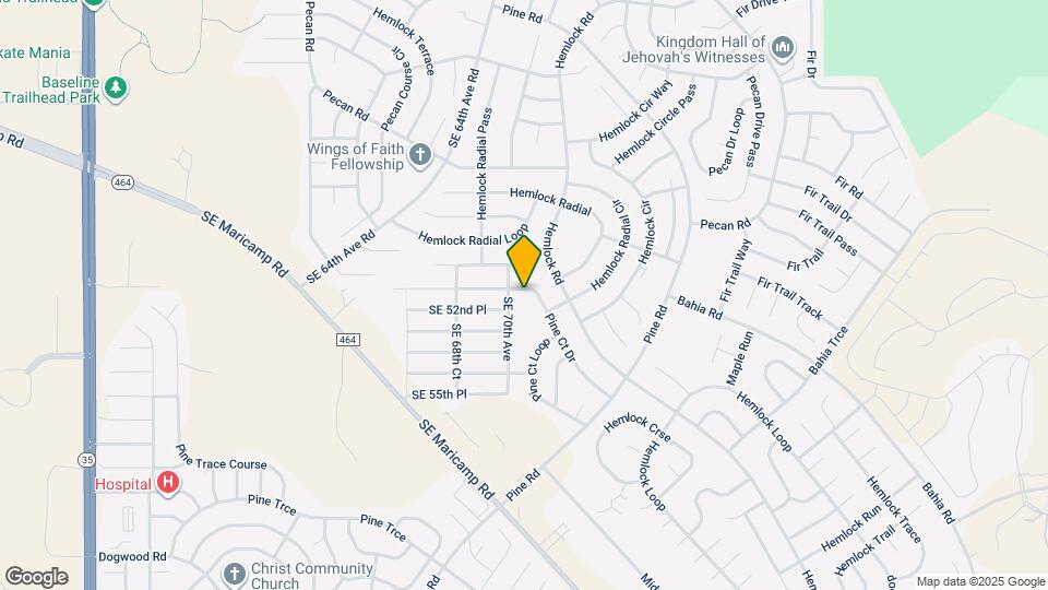 5 Pine Ct Dr Map and Location Details