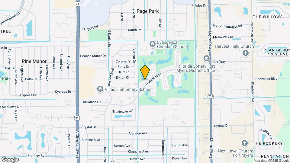 5565 Trailwinds Dr Map and Location Details