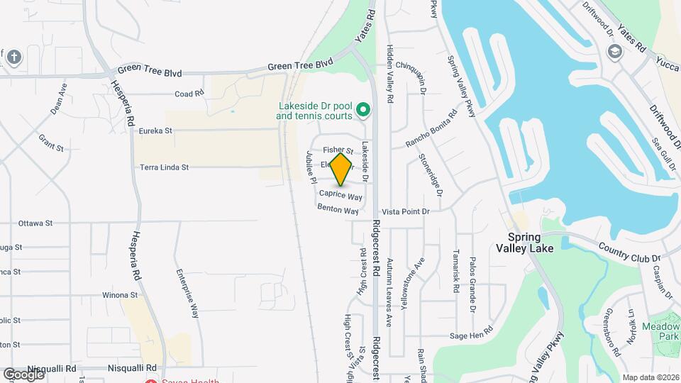 17610 Caprice Way Map and Location Details