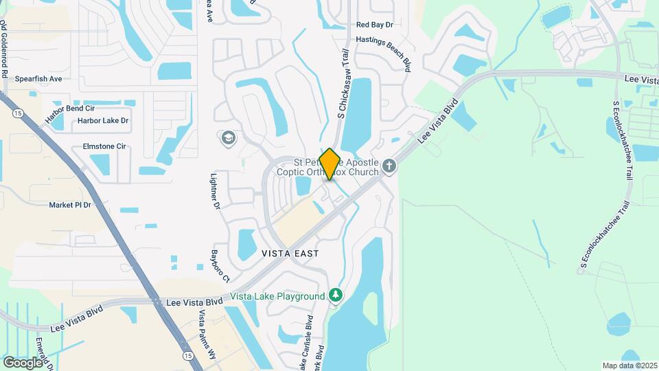 6335 Contessa Dr Map and Location Details