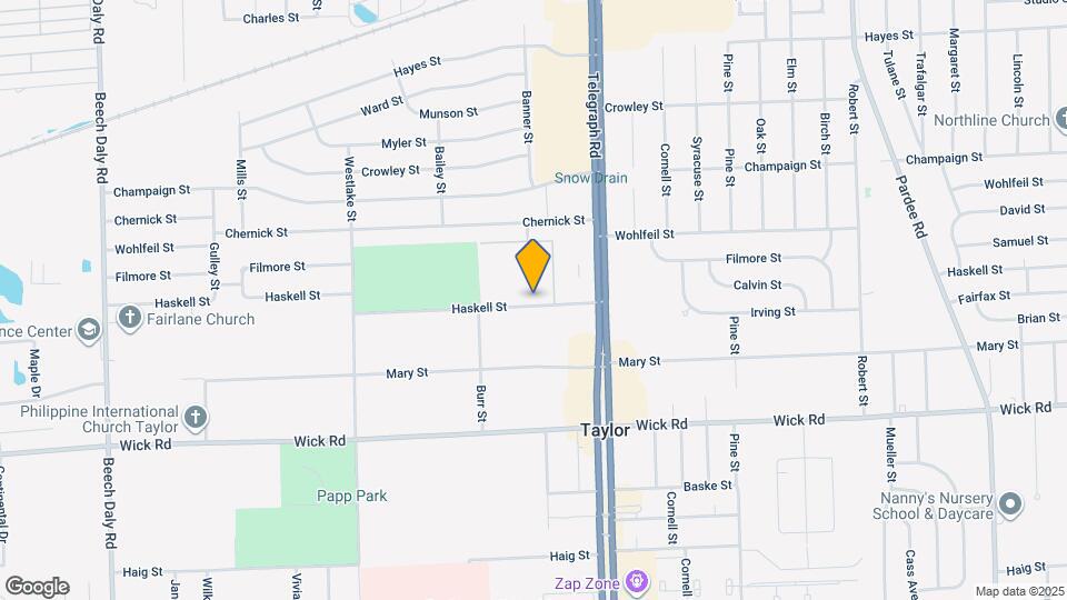 Fairlane Apartments in Taylor, MI