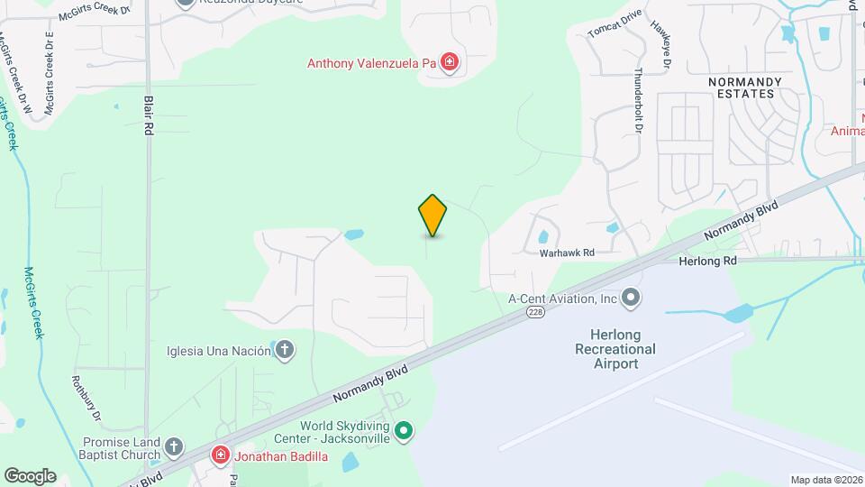 1680 Carter Landing Blvd Map and Location Details