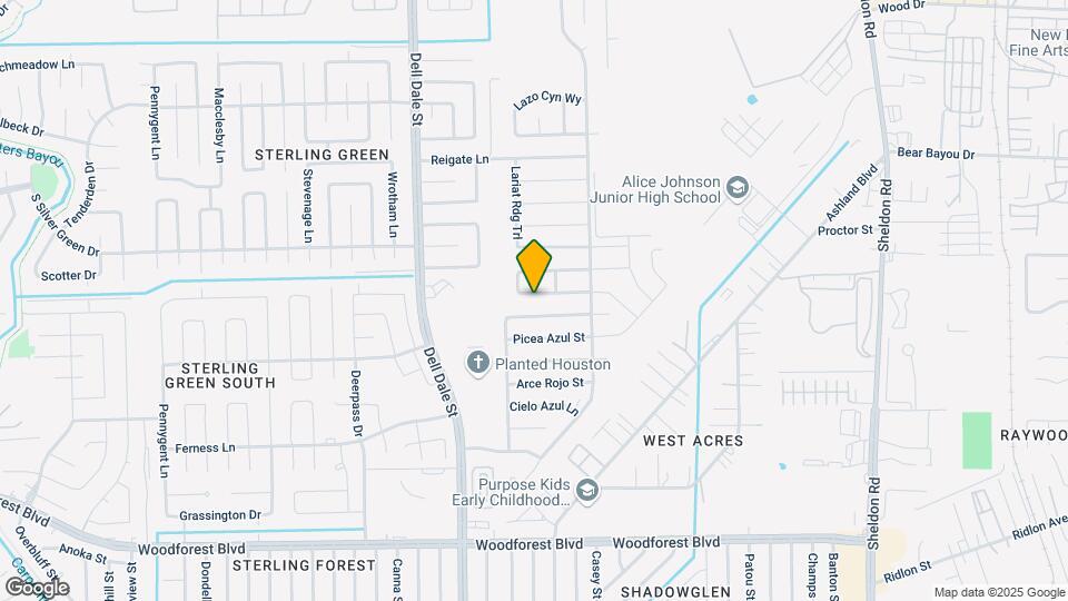 15422 Bosque Viejo Trl Map and Location Details