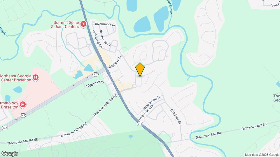 6400 Mossy Oak Landing Map and Location Details