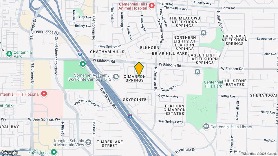 7036 Dillseed Dr Map and Location Details