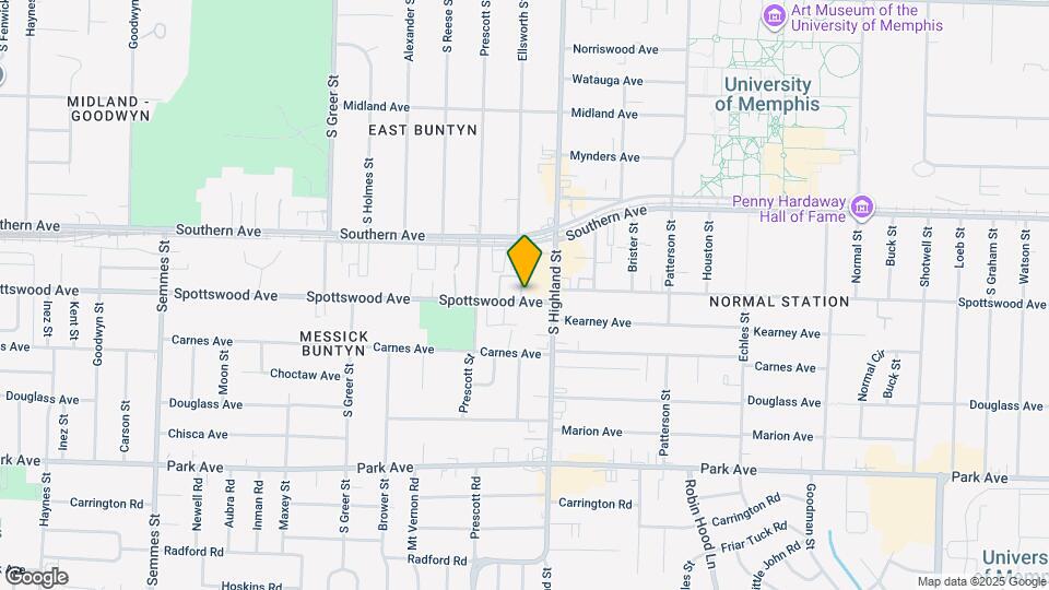 674 Hobbs Dr Map and Location Details