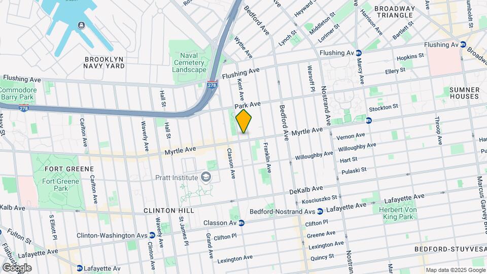 Rental Solutions NY Apartments Map and Location Details