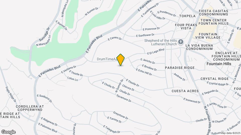 Spacious home in Sun Ridge Canyon Apartments and Nearby Fountain Hills