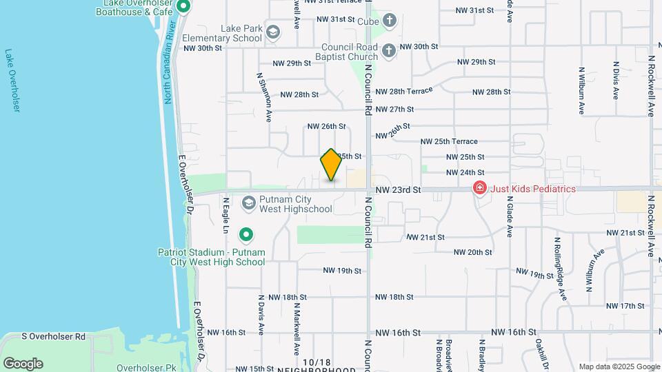 8175 NW 23rd St Mapa y Detalles de la Ubicación