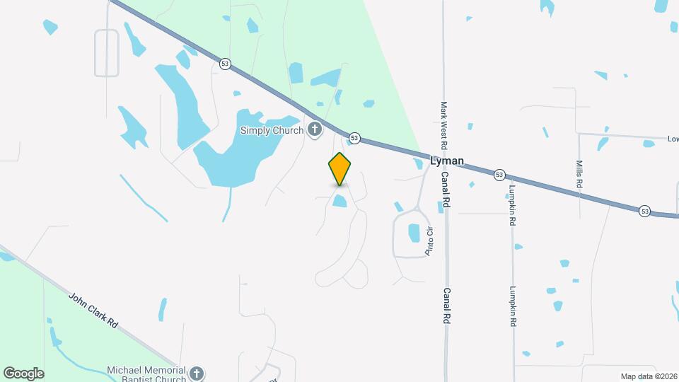 18116 Crane Rdg Cv Map and Location Details