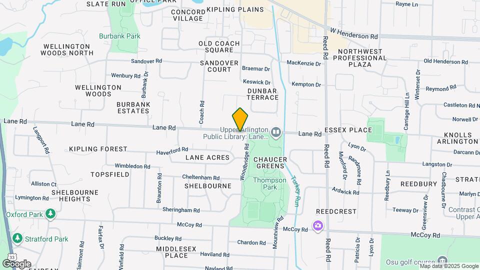 2091 Lane Rd Mapa y Detalles de la Ubicación