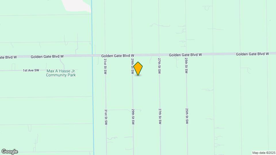 210 29th St SW Map and Location Details