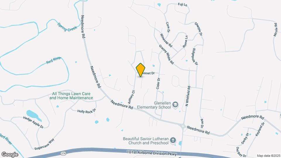 2785 Russet Ridge Dr Map and Location Details
