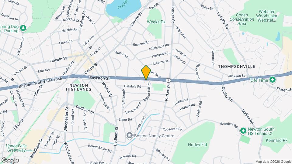 674 Boylston St Map and Location Details