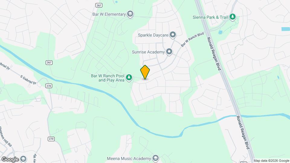 2041 Rosin Jaw Walk Map and Location Details