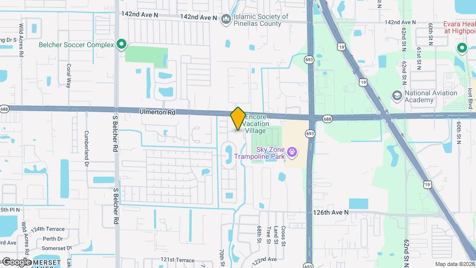 13201 Opal Ct S Map and Location Details