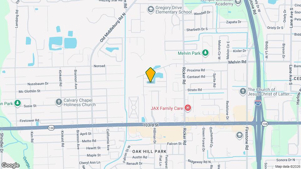 7843 Playschool Ln Map and Location Details