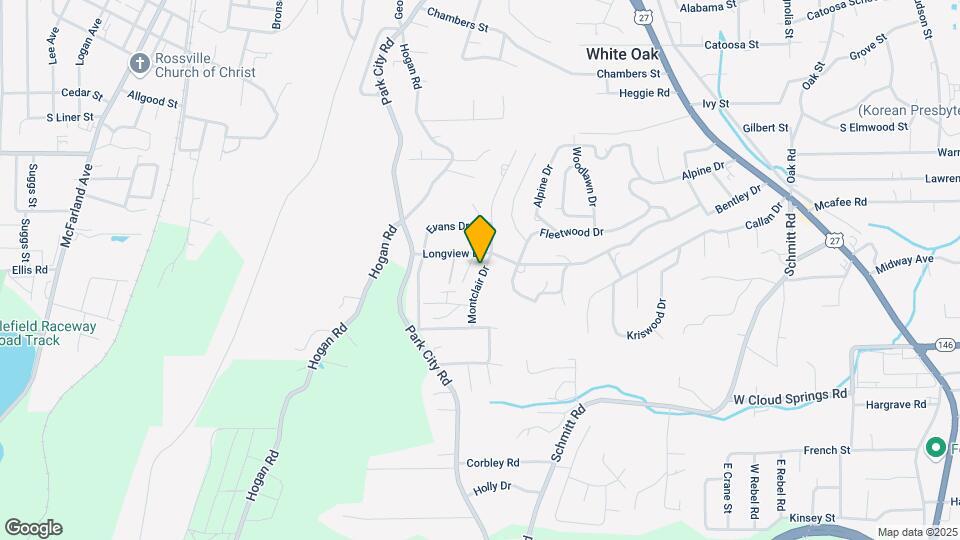 400 Longview Dr Map and Location Details