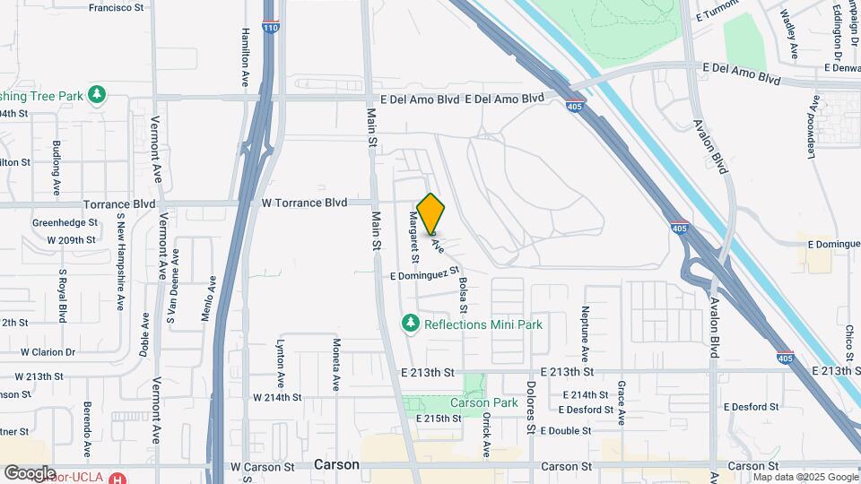 20905 Jamison Ave Mapa y Detalles de la Ubicación