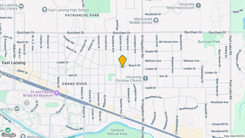 Spartan Duplexes Group 2 Map and Location Details