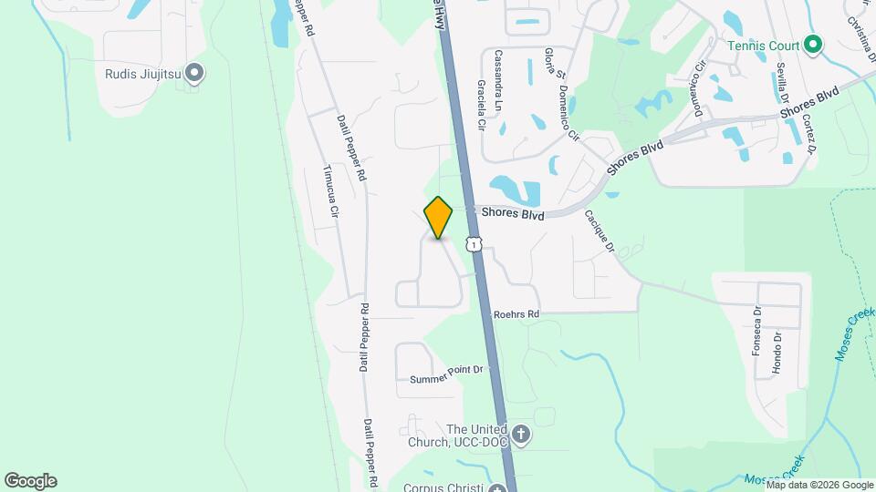 133 Camden Cay Dr Map and Location Details