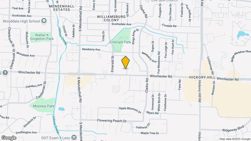 Spacious 2 Bed / 2.5 Bath Townhome with Mo Map and Location Details