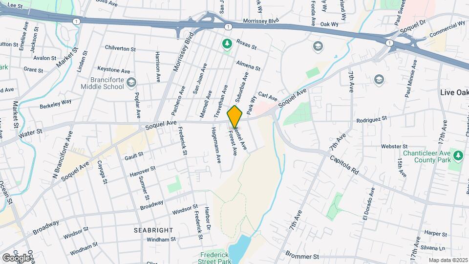 151-161 Mentel Ave Mapa y Detalles de la Ubicación