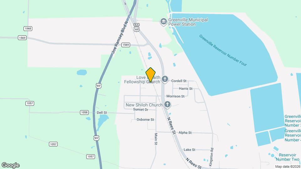 4404 W Harris St Map and Location Details