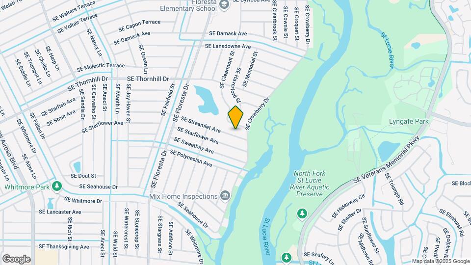917 SE Streamlet Ave Map and Location Details