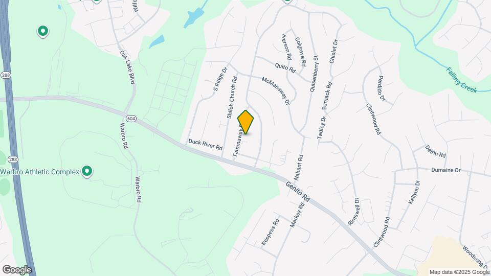 12206 McKenna Cir Map and Location Details