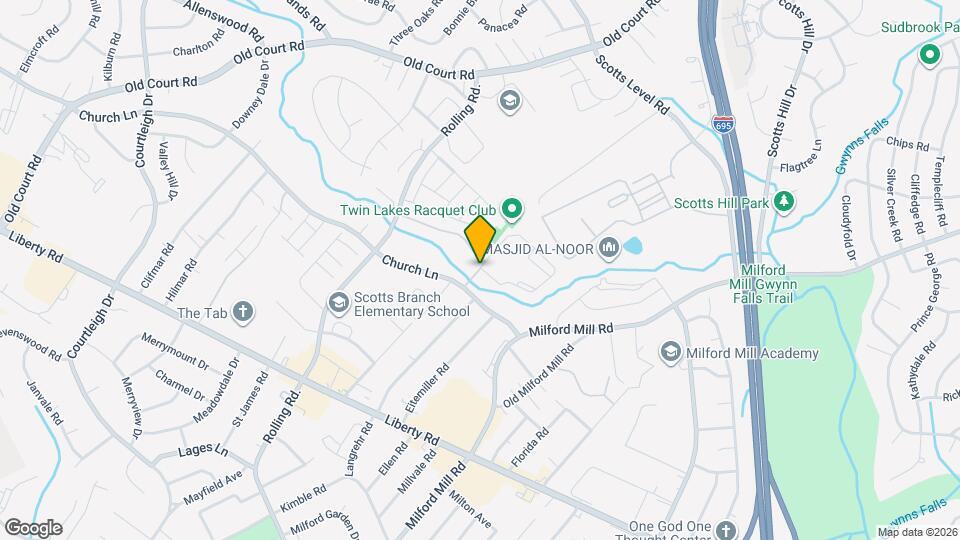 Cedar Apartments Leasing Map and Location Details
