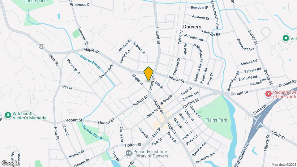 20 Locust St Map and Location Details