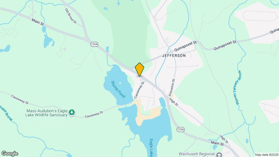 1727 Main St, Unit #2 Mapa y Detalles de la Ubicación