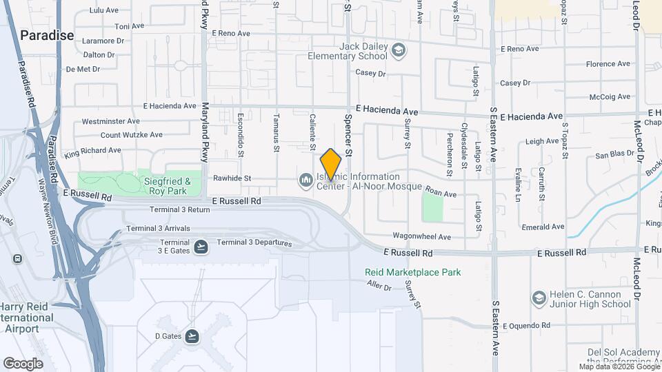 Spencer Street Manor Apartments Las Vegas, NV Apartments For Rent