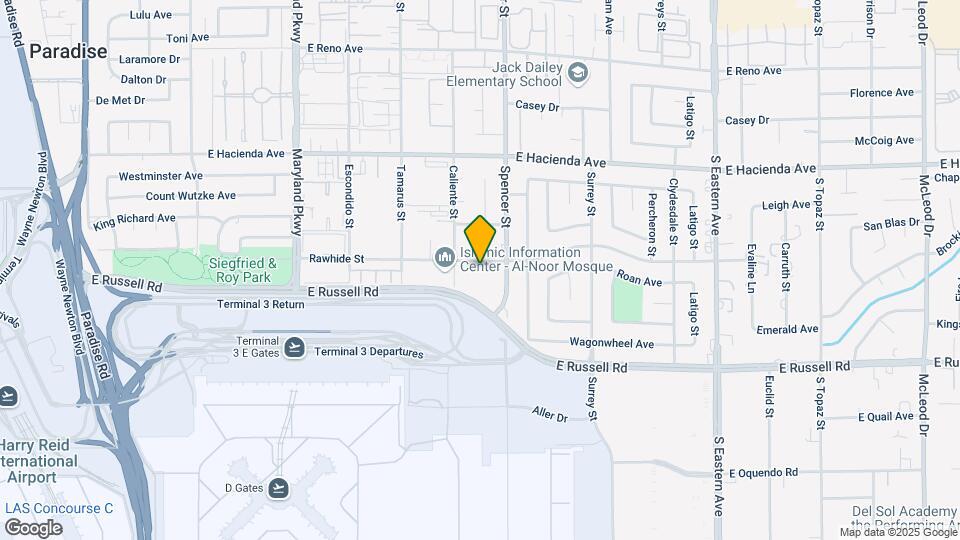 Spencer Street Manor Mapa y Detalles de la Ubicación