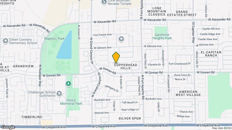 9512 Chanticleer Ct Map and Location Details