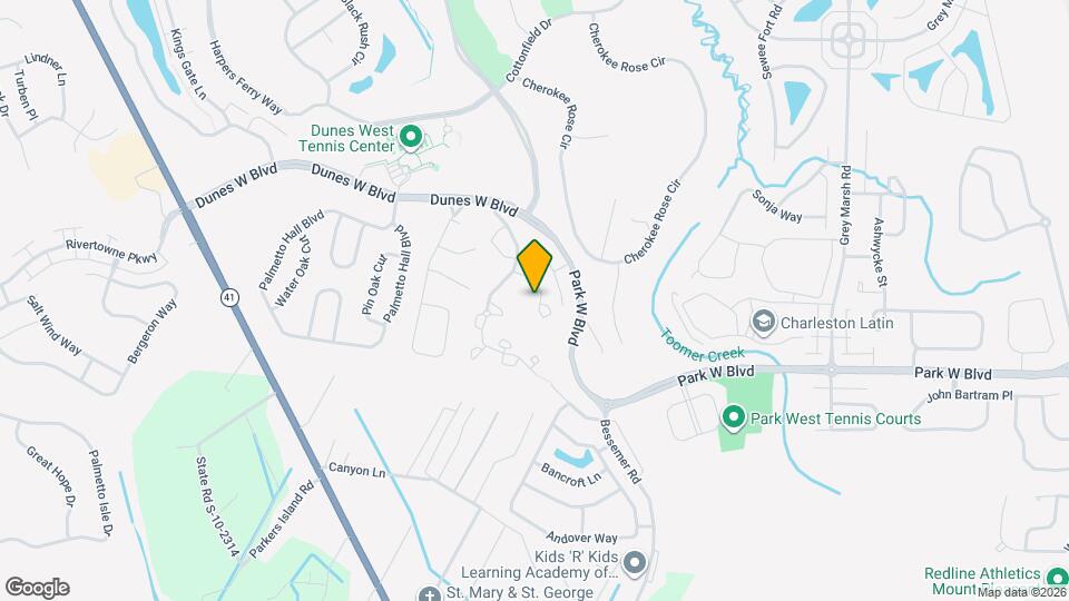 1616 Camfield Ln Map and Location Details